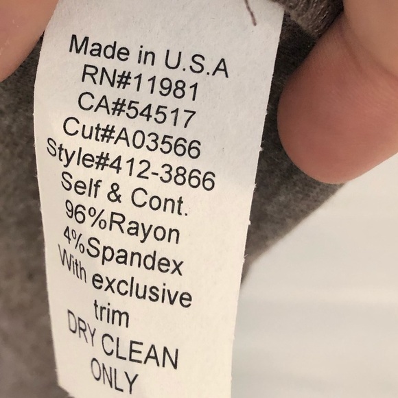 BAILEY 44 Rosetta Stone' Skirt - Picture 7 of 8